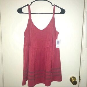 Torrid Super Soft babydoll tank top